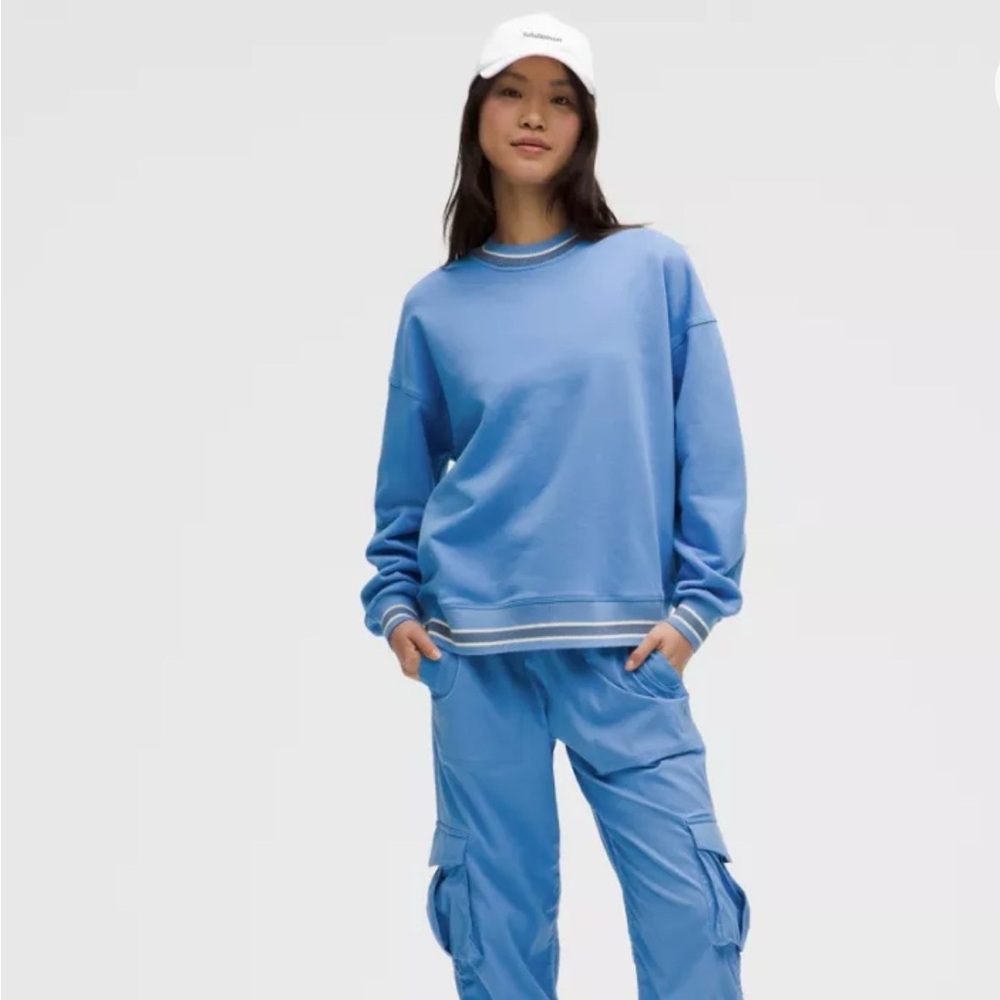 Lululemon Athletica Sky Blue Top